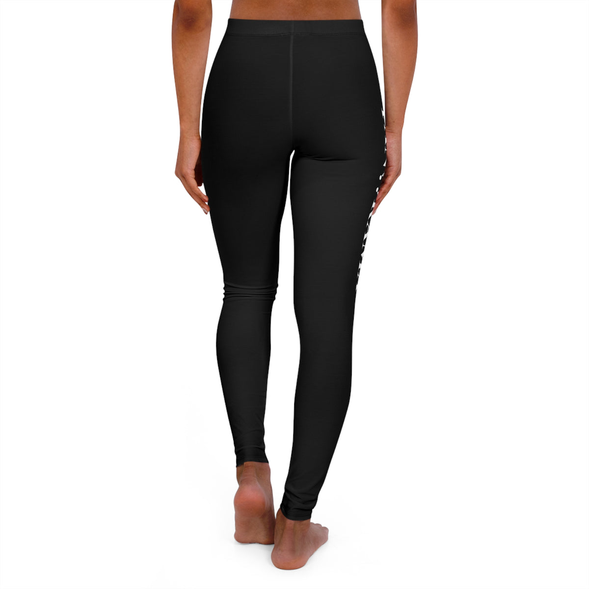 Black Everyday Adult High-Waist Leggings