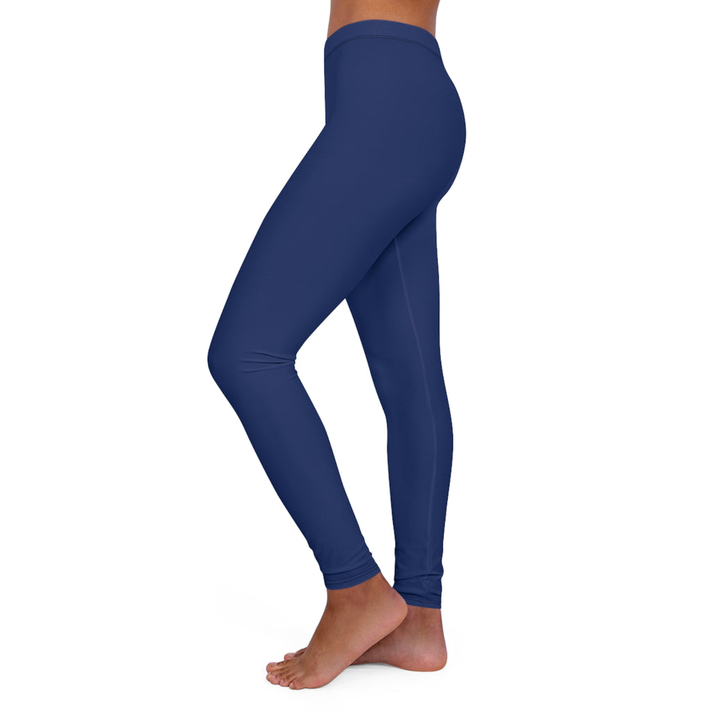 Navy Everyday Adult High-Waist Leggings