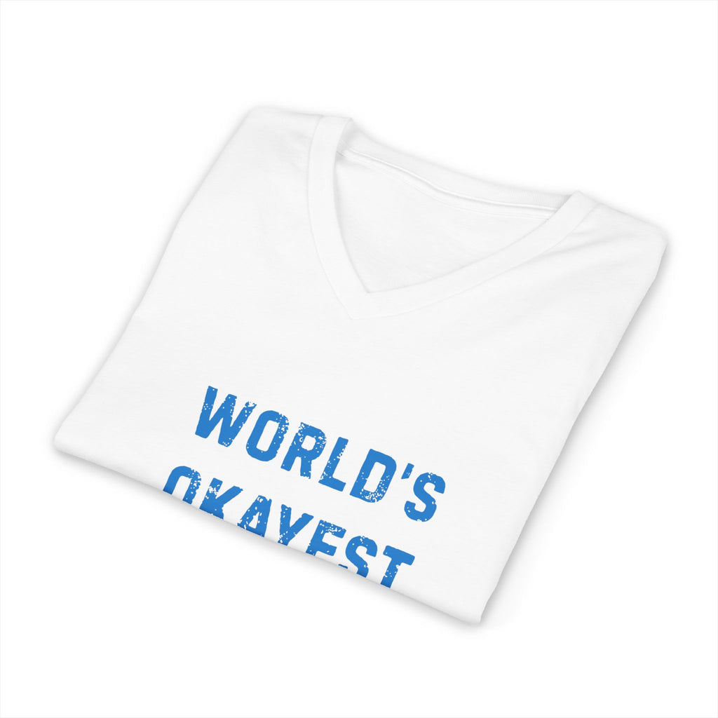 World's Okayest Horse Rider  White Tee