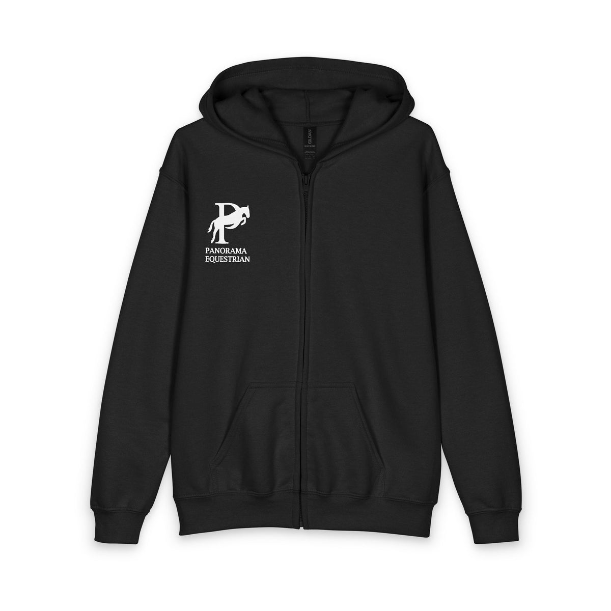 Panorama Equestrian Youth Heavy Zipped Hoodie