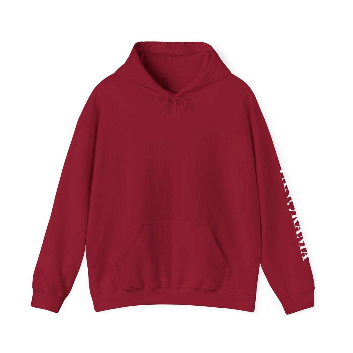 Panorama Sleeve Logo Hoodie