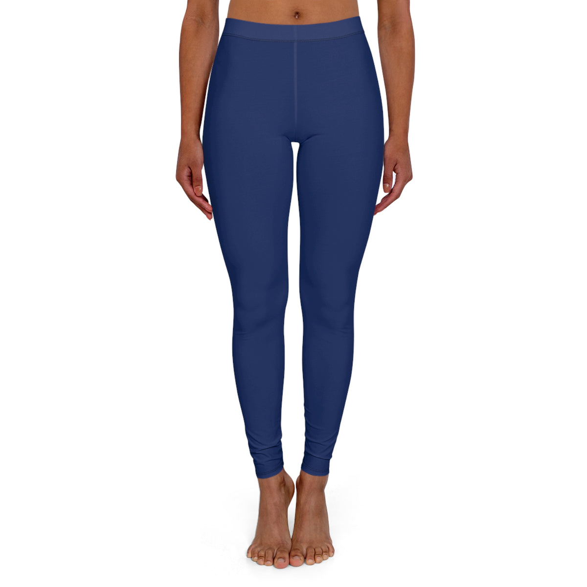 Navy Everyday Adult High-Waist Leggings