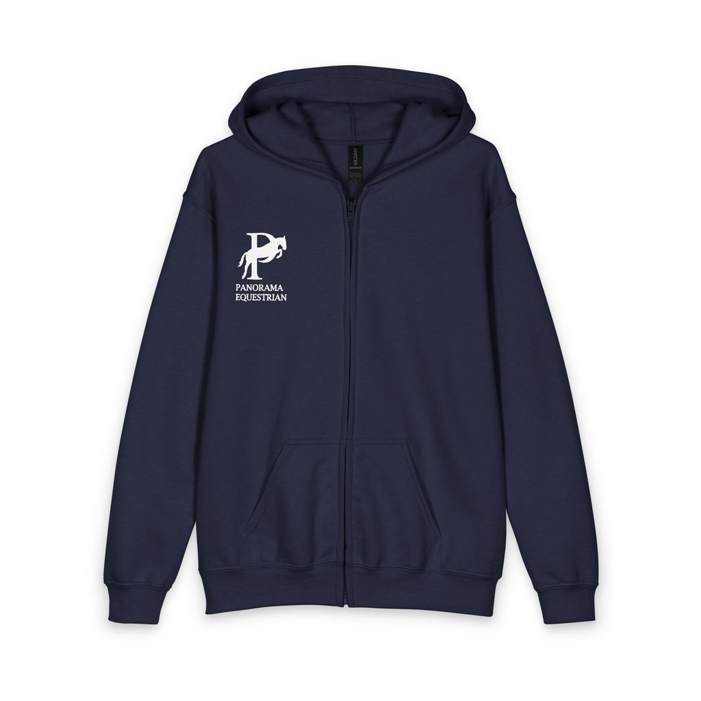 Panorama Equestrian Youth Heavy Zipped Hoodie