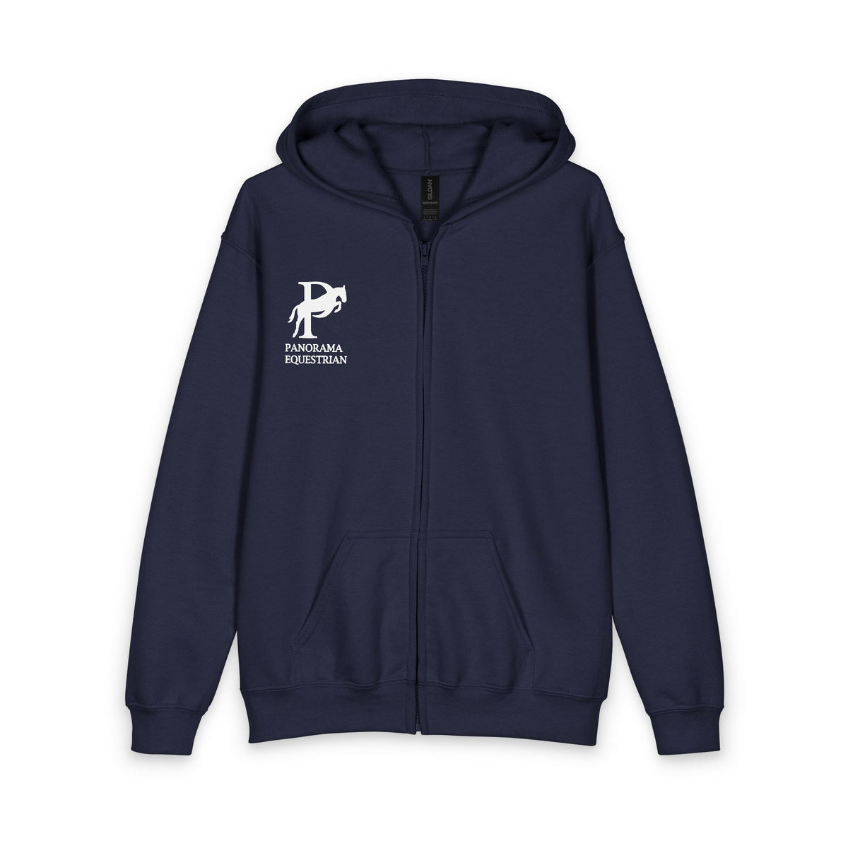 Panorama Equestrian Youth Heavy Zipped Hoodie