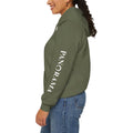 Panorama Sleeve Logo Hoodie