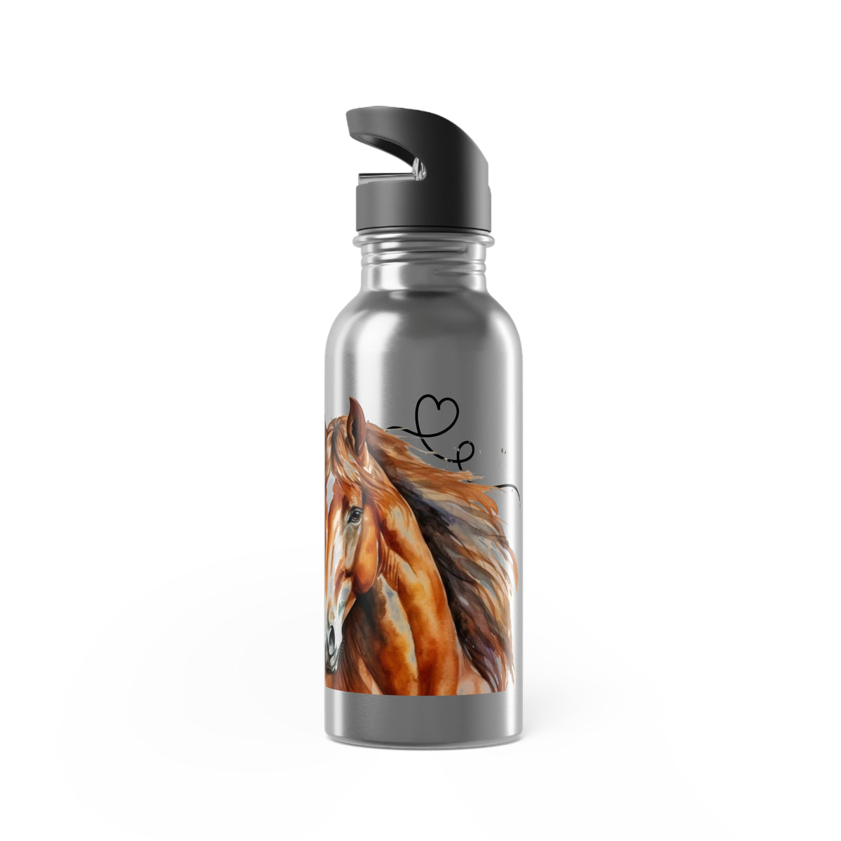 Life is better on a horse — 20oz Equestrian Drinkware
