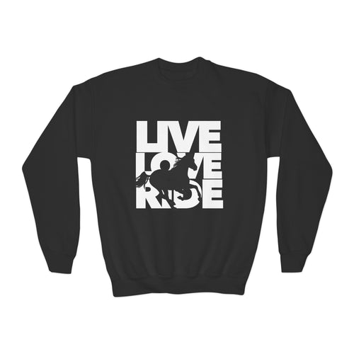 Black Live Love Ride sweatshirts