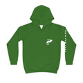 Children's Equestrian Hoodie — Panorama Equestrian Logo Kids Pullover
