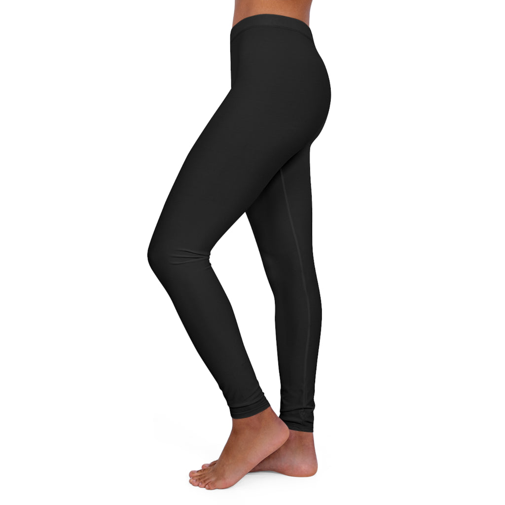 Black Everyday Adult High-Waist Leggings