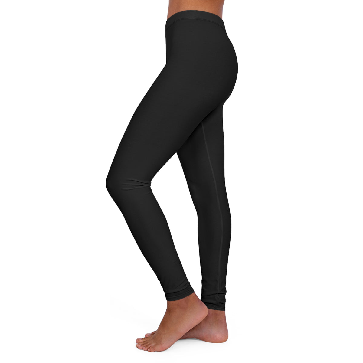 Black Everyday Adult High-Waist Leggings