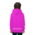 Copy of Children's Hoodie - Pink Panorama Logo Kids Pullover