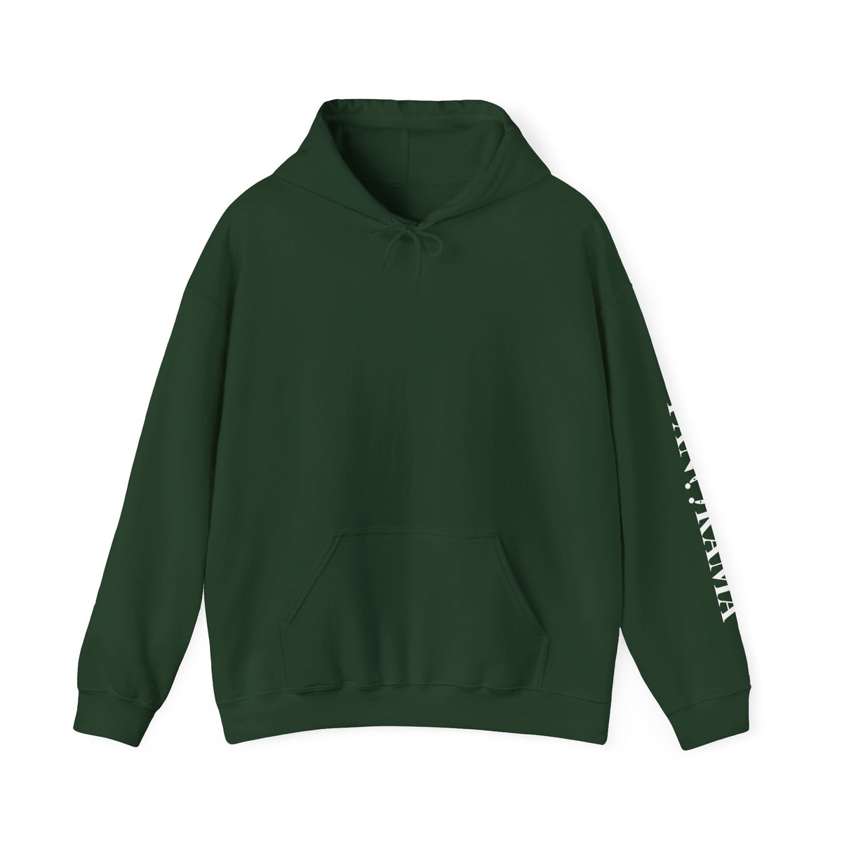 Panorama Sleeve Logo Hoodie