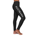 Black Everyday Adult High-Waist Leggings