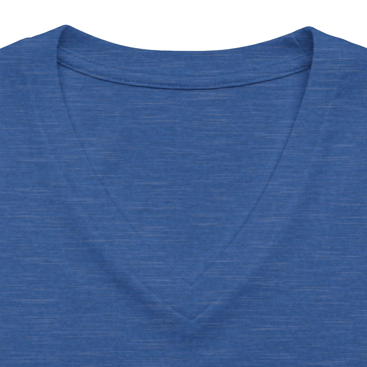 V-Neck Tee — "World's Okayest Horse Rider" Funny Equestrian Shirt