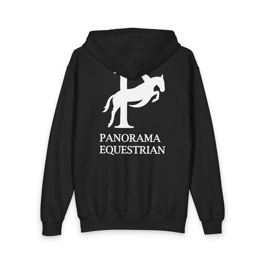 Panorama Equestrian Youth Heavy Zipped Hoodie
