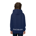 Copy of Children's Hoodie - Orange Panorama Logo Kids Pullover