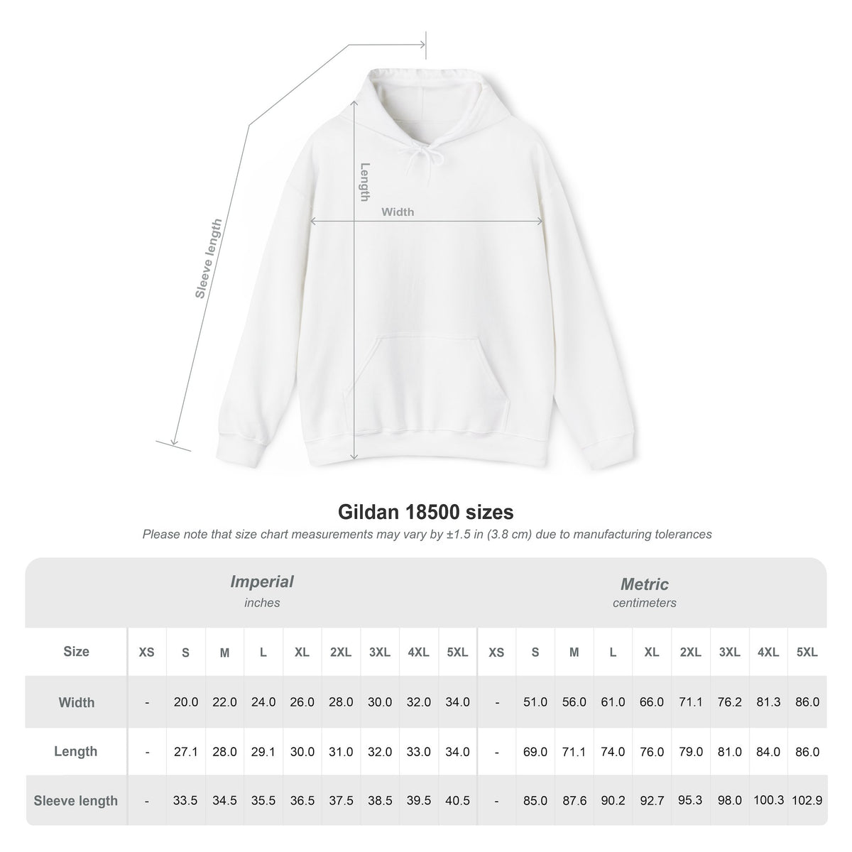 Panorama Sleeve Logo Hoodie