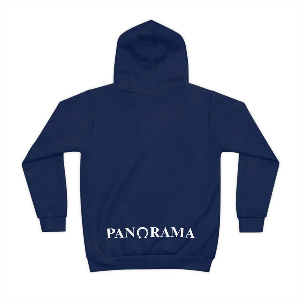 Copy of Children's Hoodie - Orange Panorama Logo Kids Pullover