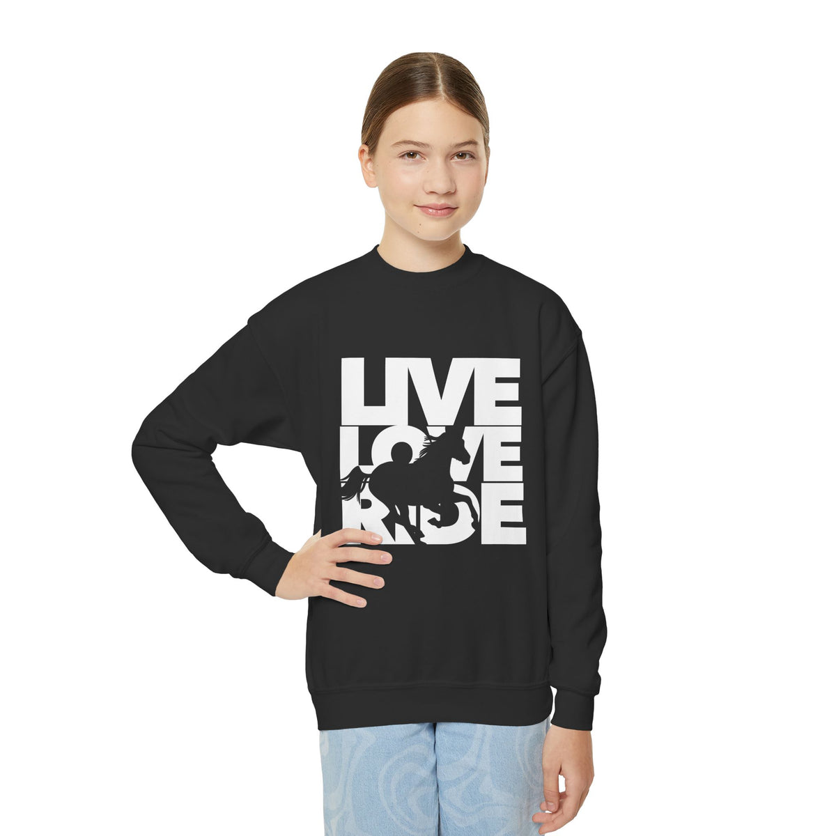 Black Live Love Ride sweatshirts