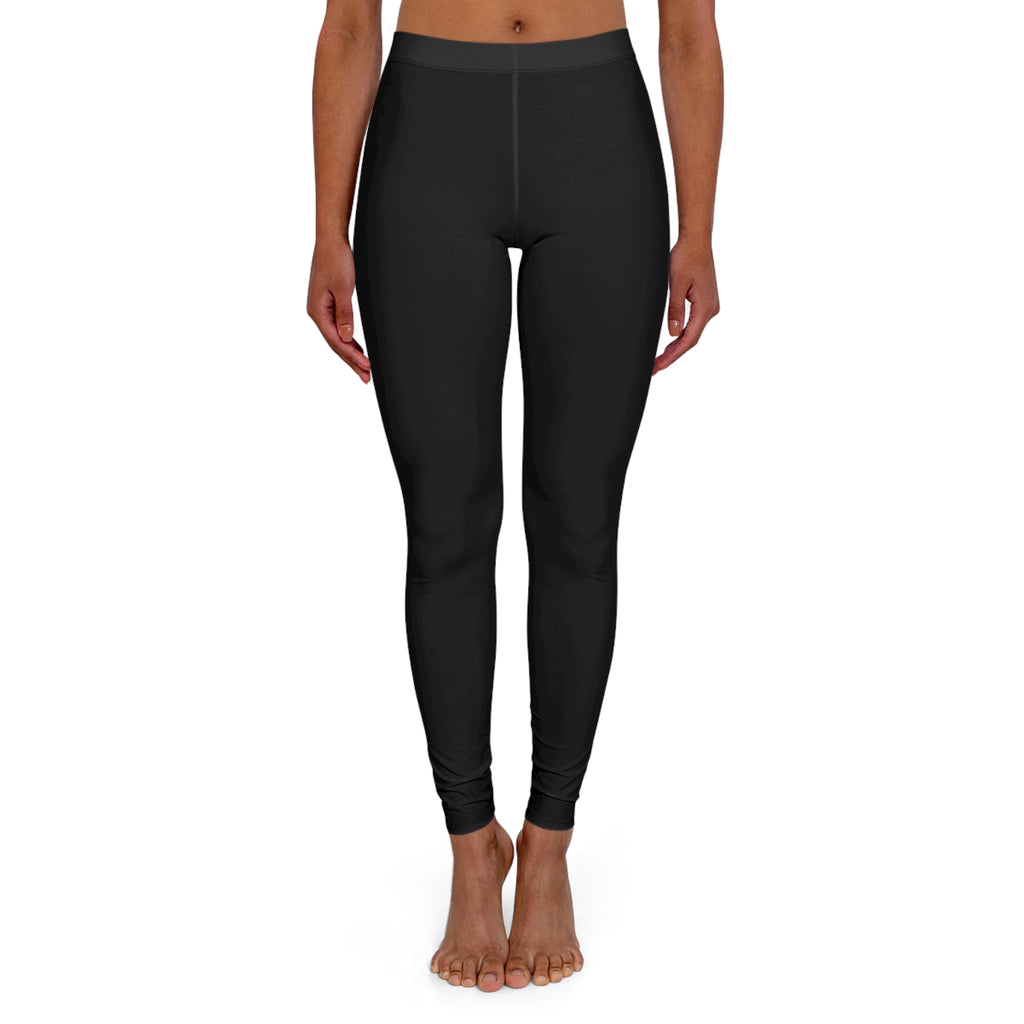 Black Everyday Adult High-Waist Leggings