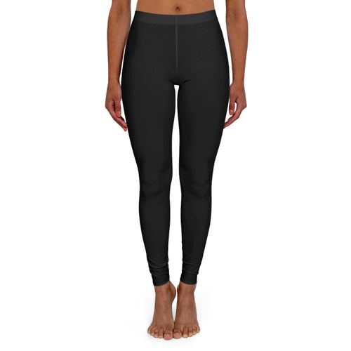 Black Everyday Adult High-Waist Leggings