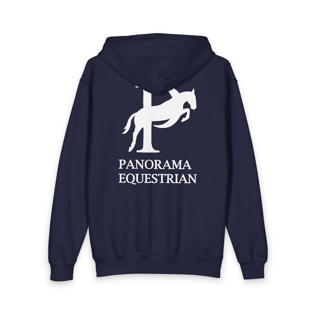 Panorama Equestrian Youth Heavy Zipped Hoodie