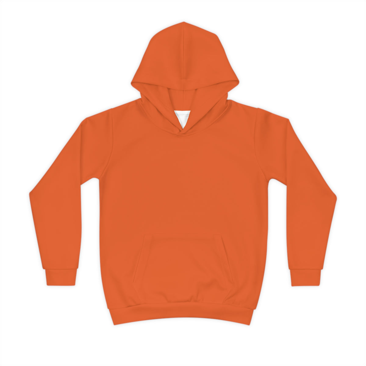 Children's Hoodie - Orange Panorama Logo Kids Pullover