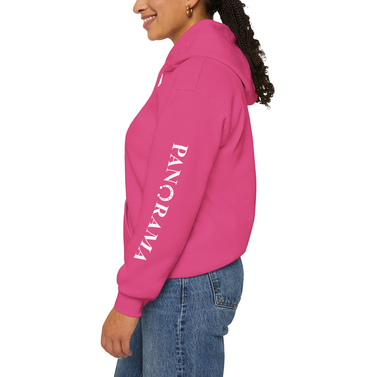 Panorama Sleeve Logo Hoodie