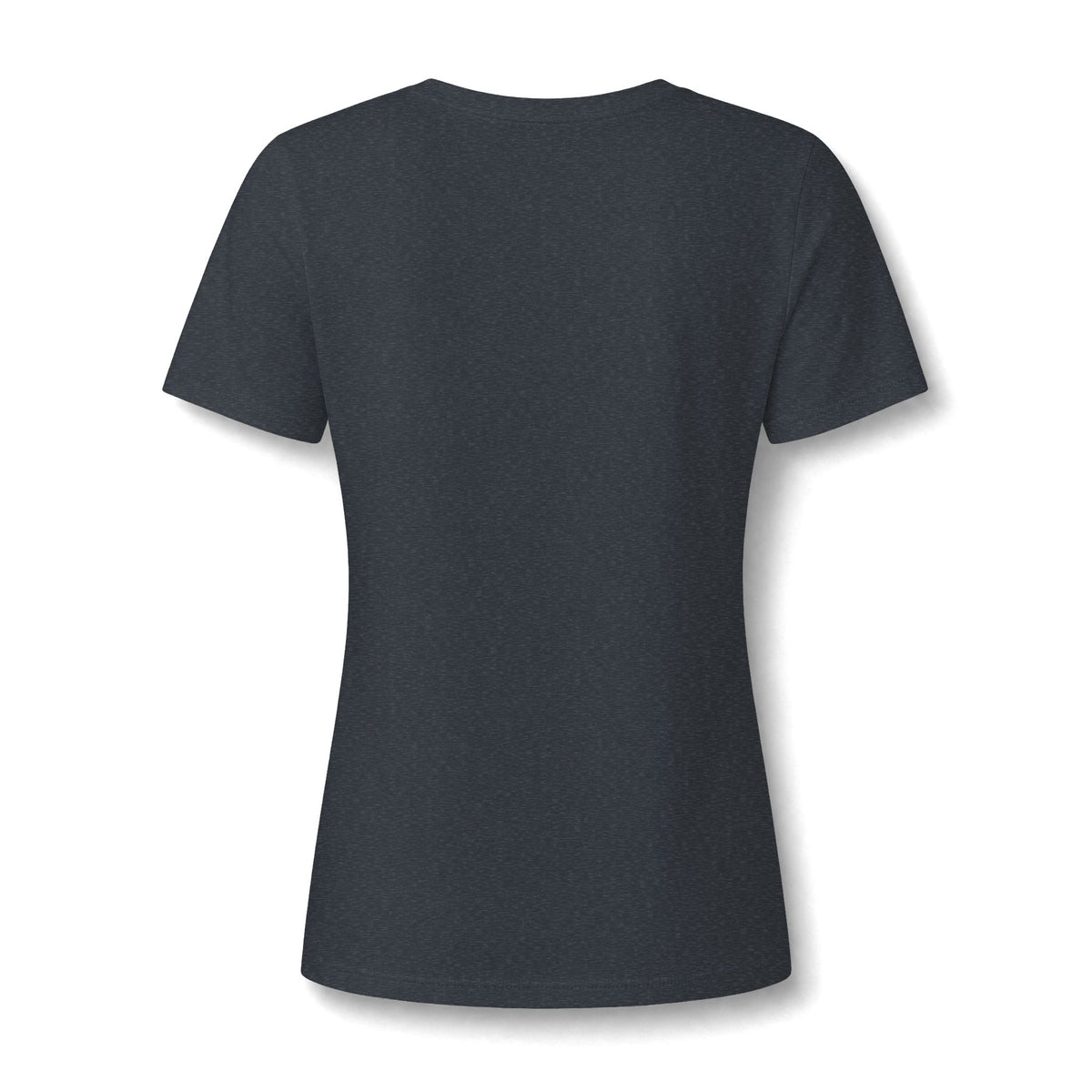 V-Neck Tee — "World's Okayest Horse Rider" Funny Equestrian Shirt