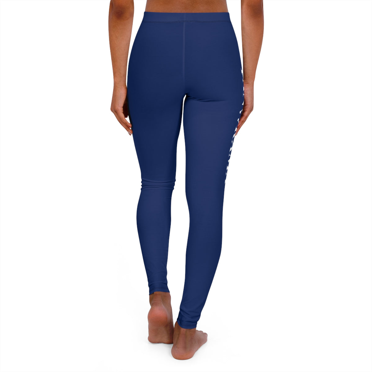 Navy Everyday Adult High-Waist Leggings