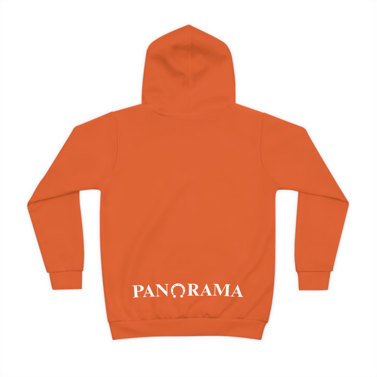 Children's Hoodie - Orange Panorama Logo Kids Pullover