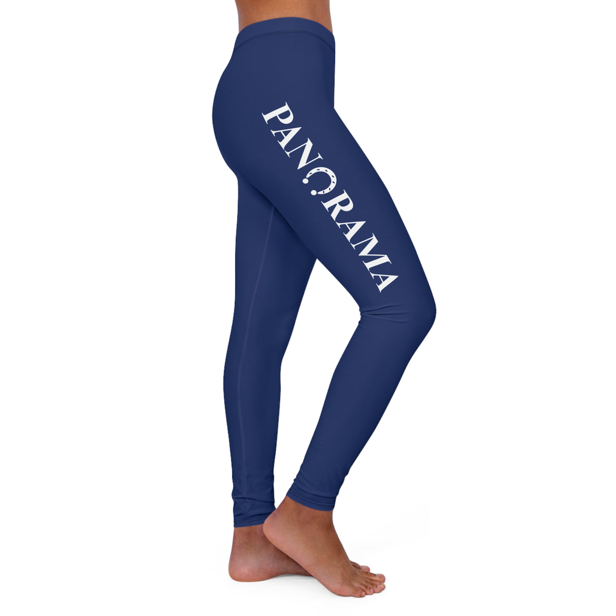 Navy Everyday Adult High-Waist Leggings