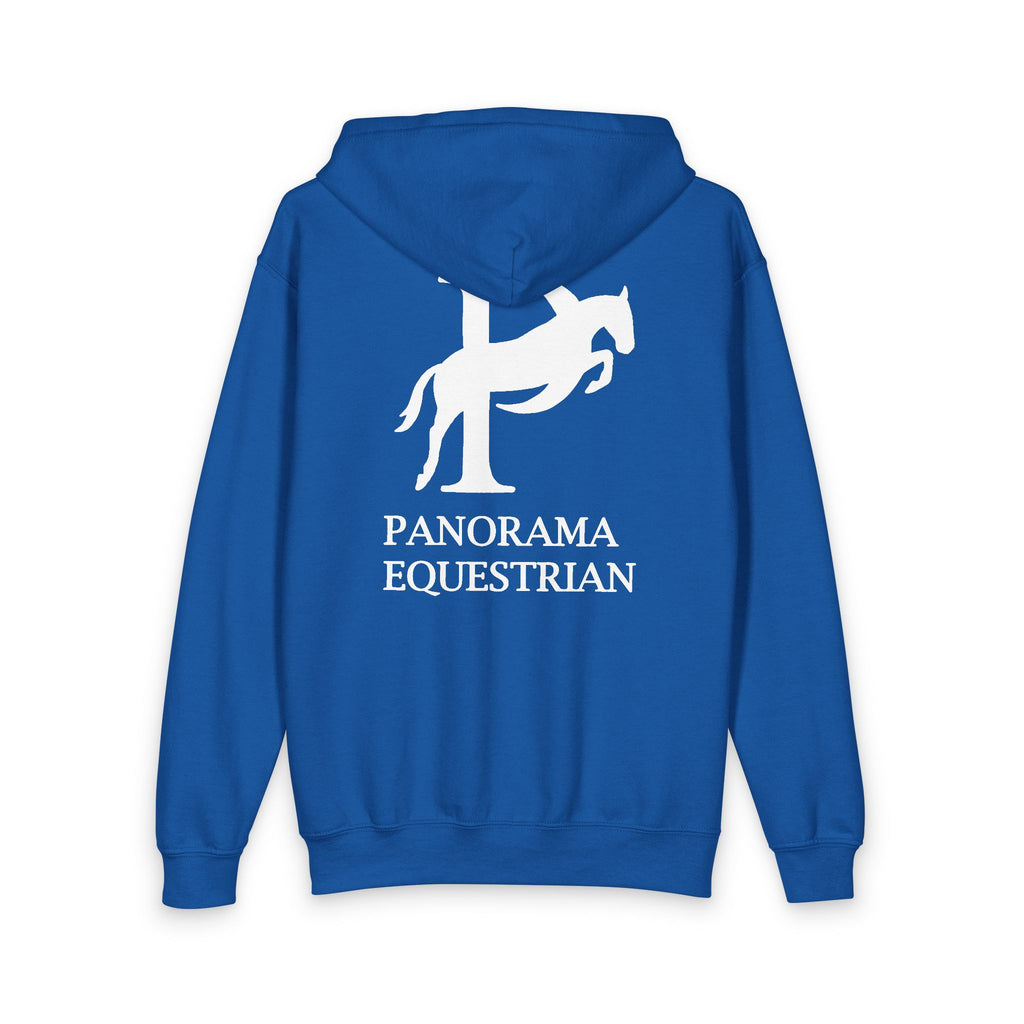 Panorama Equestrian Youth Heavy Zipped Hoodie