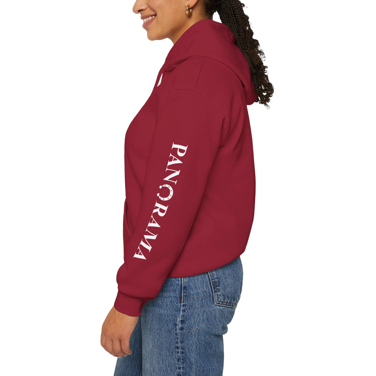 Panorama Sleeve Logo Hoodie