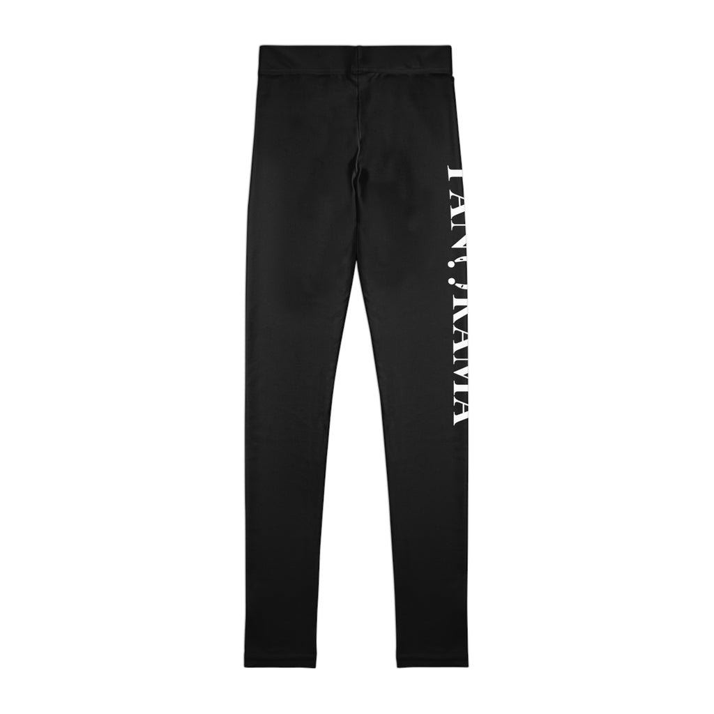 Black Panorama Equestrian Youth Leggings (AOP)